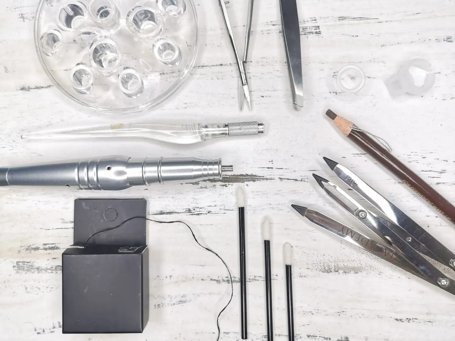 Make-up-Tools von Jessica Baumann